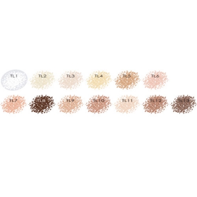 large2 Transparent powder color range